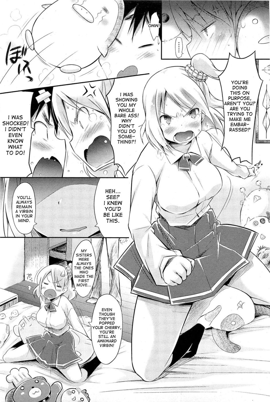 Hentai Manga Comic-Share Sarechau Ore to Gregory Act. 1-3-Read-29